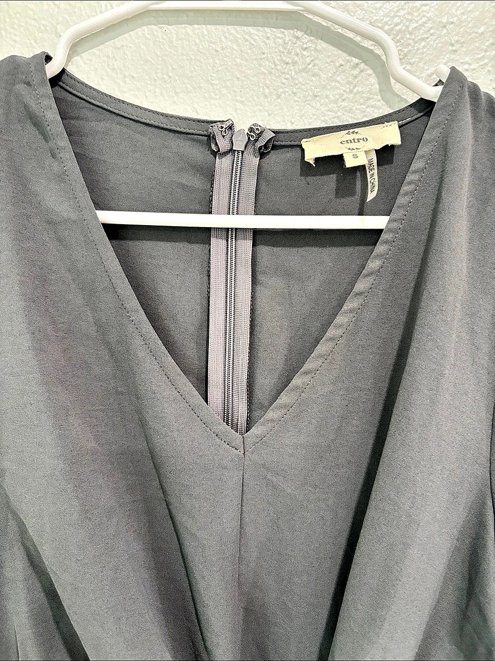 etro Gray Mini Dress Like New